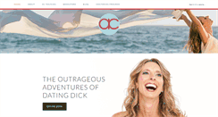 Desktop Screenshot of amycady.com